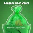 FORID 8 Gallon Trash Bags Multi Colored - Image 5