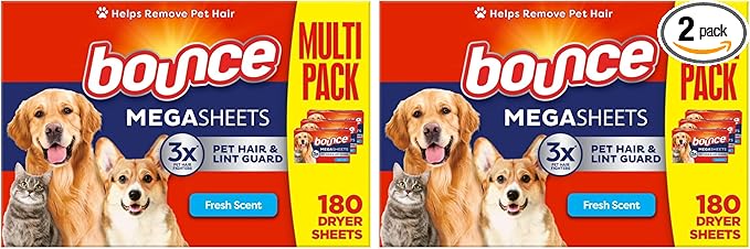 Bounce Fabric Softener Sheets, Fresh Scent by Bounce