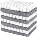AIDEA Kitchen Towels-8PK, Super Soft and Absorbent Drying Towels by AIDEAHOME