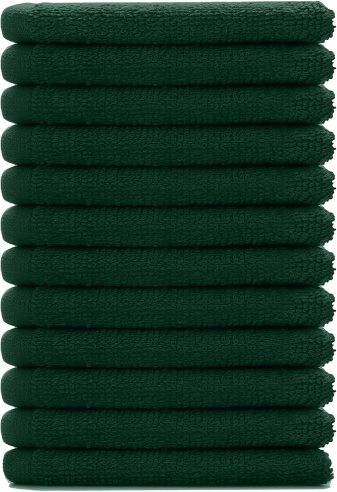 DAN RIVER 12 Pack Wash Cloths for Showering - Image 8