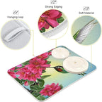 Ultra Absorbent Microfiber Dish Drying Mat, Hummingbird - Image 4