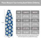 Ironing Board Covers, Standard Ironing Board Cover, Floral Ironing Board Cover - Image 5