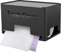 Extra Large Trash Bag Holder Dispenser, Metal Garbage Bag Dispenser Roll Holder by STWWO