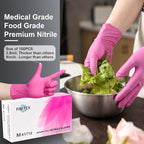FINITEX Nitrile Disposable Latex-Free Gloves - Image 7