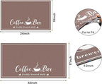 Absorbent Coffee Mat, Fashion Dish Drying Mat - Image 2