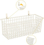 2 Sets Extra Large Hanging Wall Basket, WallmountedFruit Vegetable Toy Snack - Image 3