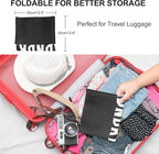 2 Pack XL Travel Laundry Bag, Machine Washable Dirty Clothes Organizer - Image 5
