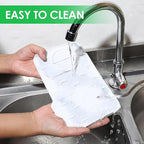 Sink Faucet Splash Guard Mat Silicone Soap Dish Pad Faucet Handle Drip Catch - Image 5