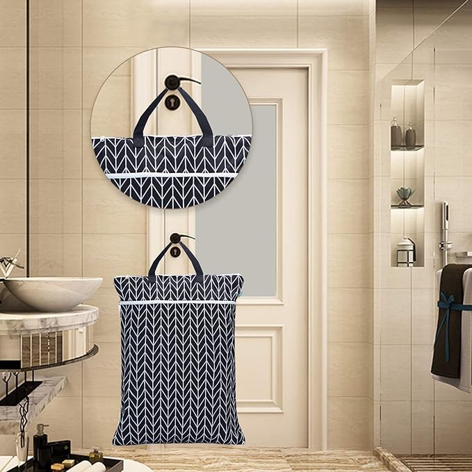 Teamoy Travel Hanging Wet Dry Bag Organizer - Image 7