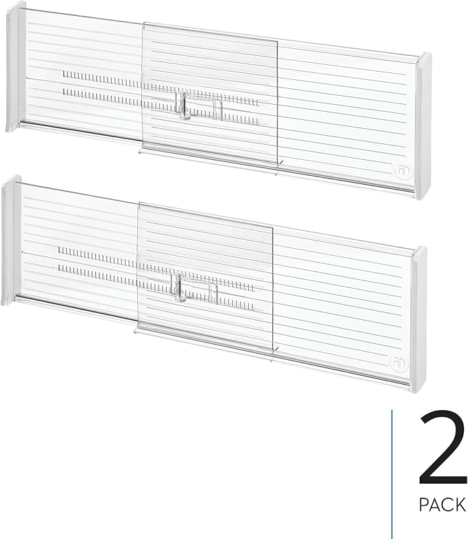 iDesign Expandable Deep Drawer Dividers - Image 2