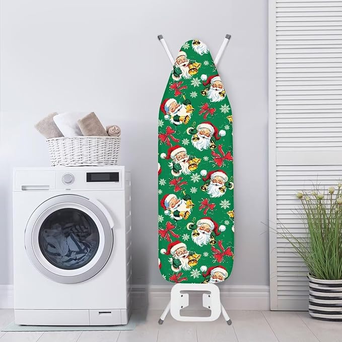 Santa Claus Ironing Board Cover and Pad Elastic Edge - Image 3