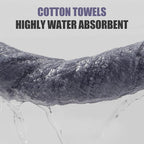 4 Pack Hand Towels, Microfiber Coral Velvet Highly Absorbent Towels - Image 4