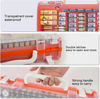 Battery Organizer Storage Holder Case - Image 3