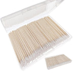 800pcs Pointed Cotton Swabs, 4 inch Precision Microblading Cotton Buds Cotton by RIKWOG