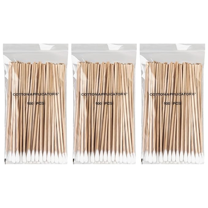 Vaincre 300PCS Long Cotton Swabs by Vaincre