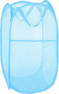 Mesh Laundry Hamper, Pop Up Laundry Basket Portable Collapsible Clothes Storage by Buenod