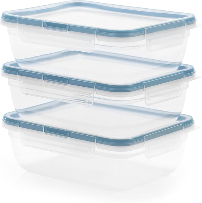 Snapware Food Storage Containers, Rectangular | Leakproof & Airtight | BPA-Free - Image 2