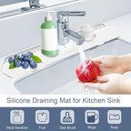 Faucet Guard - 90 Foldable Draining Mat - Image 3