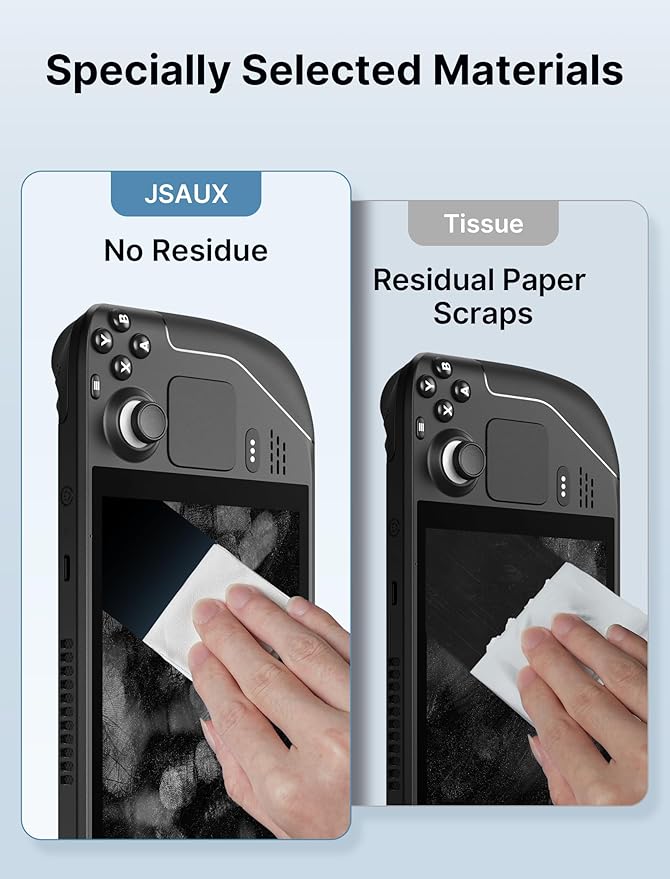 JSAUX Microfiber Cleaning Cloth 1-Pack - Image 5