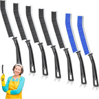 7 Pcs Hard Bristle Crevice Cleaning Brush, Thin Gap Cleaning Brush Set by Liveabetterlife