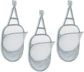 3 Pieces Hanging Laundry Hamper Foldable Mesh Hamper Dirty Cloth Basket by KKONHII
