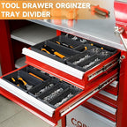 Tool Box Organizer Tray, Toolbox Desk Drawer Organizer, Tool Box Tray, Toolbox - Image 3