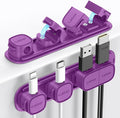 6 Pack Magnetic Cable Clips, Laitver Cord Organizer Holder Strong Adhesive Desk by Unknown