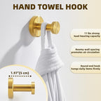 APLusee Brushed Dark Gold Towel Hook - Image 3