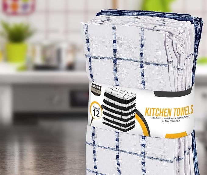 Utopia Towels - Kitchen Towels 12 Pack, 15 x 25 Inches, 100% Ring Spun Cotton - Image 6