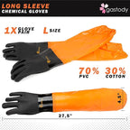 Gastody™ - Chemical Resistant Gloves, Heavy Duty Safety Work Gloves, Resist Acid - Image 8