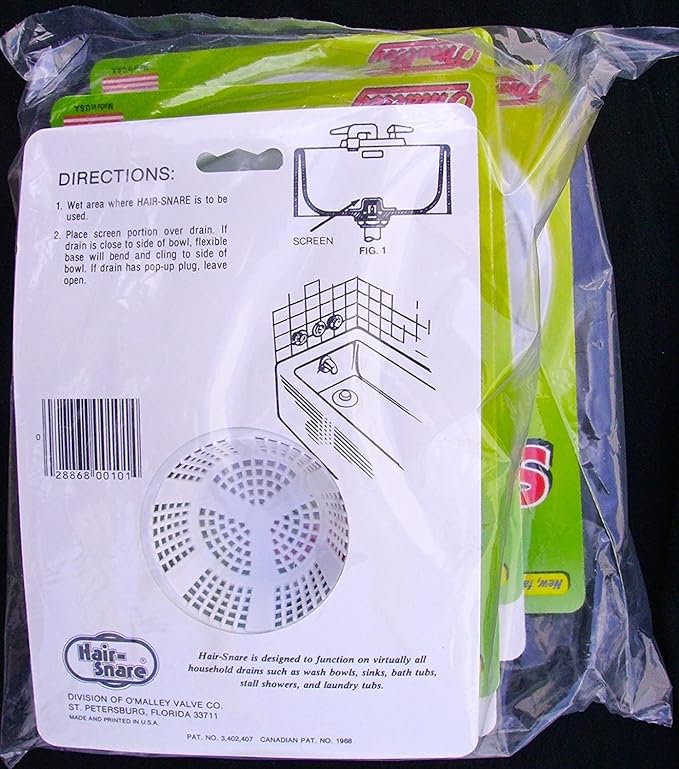 O'Malley Hair Snare Drain Cover Universal - Image 4