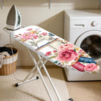 Nuxovilar Ironing Board Cover Needle Cotton 15x54 Inches | Ironing Board Cover - Image 7