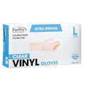 ForPro Disposable Vinyl Gloves, Industrial Grade, Powder-Free, Latex-Free by ForProProfessionalCollection