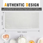 Luxury Decorative Hand Towels Bathroom: 2 Packs 14X30 100% Cotton Turkish - Image 2