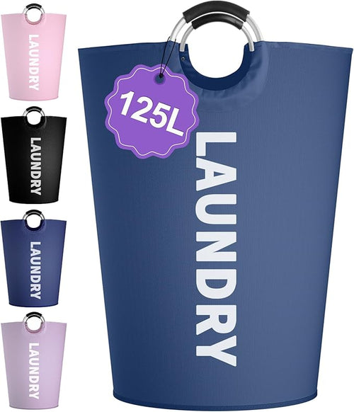 125L Collapsible Laundry Basket by IHOMAGIC