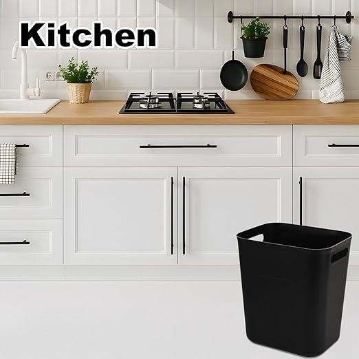 UUJOLY Small Bathroom Trash Can - Image 3