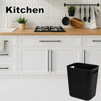 UUJOLY Small Bathroom Trash Can - Image 3