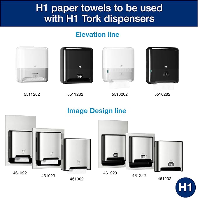 Tork Matic Paper Hand Towel Roll Natural H1 and Tork Matic Paper Towel - Image 4