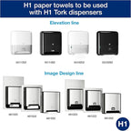 Tork Matic Paper Hand Towel Roll Natural H1 and Tork Matic Paper Towel - Image 4