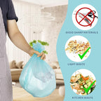 Magesh 105 Blue 4 Gallon Trash Bags - Image 4