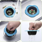 2 Pcs Kitchen Sink Strainer, Upgraded Silicone Sink Drain Strainer - Image 6
