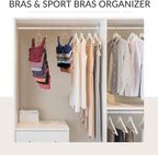 ZEDODIER Tank Top Hanger Space Saving, Bra Hangers - Image 5