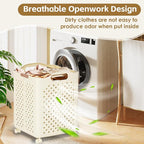 57L Collapsible Laundry Basket - Image 4