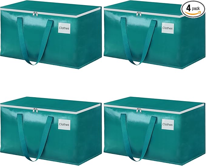 StorageRight Moving Bags-Heavy Duty Moving Boxes, Storage Totes by StorageRight