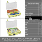 Battery Organizer Storage Holder Box Case - Image 3