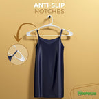 NEATERIZE Clothes Hangers Plastic 20 Pack - Image 5