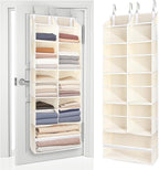ULG Over the Door Organizer, 5-Tier Hanging Storage by ULG