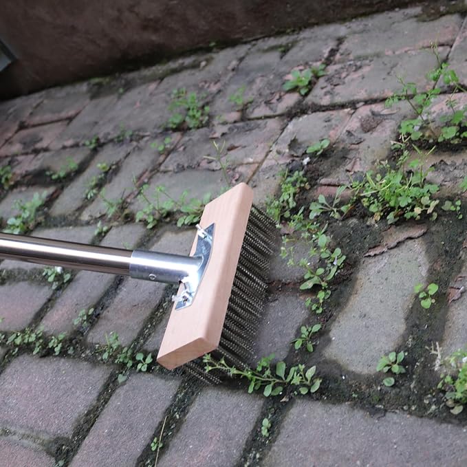 Stainless Steel Wire Scrub Brush - Image 5