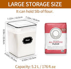 4 Pack Large Airtight Food Storage Containers - Image 2