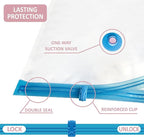 Cozy Essential Vacuum Storage Bags, Compression Space Saver Bags - Image 6